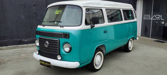 VOLKSWAGEN KOMBI 1.4 MI STD LOTAÇÃO 8V FLEX 3P MANUAL
